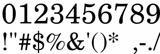 VI Cam Thach Hoa Font OTHER CHARS