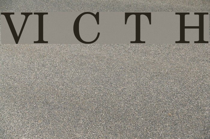 VI Cam Thach Hoa Font examples