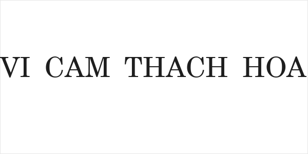 VI Cam Thach Hoa Logo