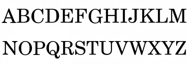 VI Cam Thach Font UPPERCASE