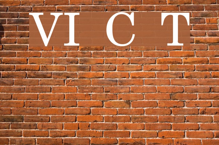 VI Cam Thach Font examples