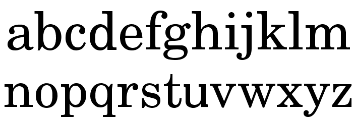 VI Cam Thach Font LOWERCASE