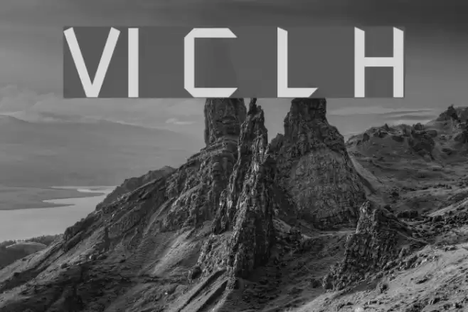 VI Chi Lan Hoa Font examples