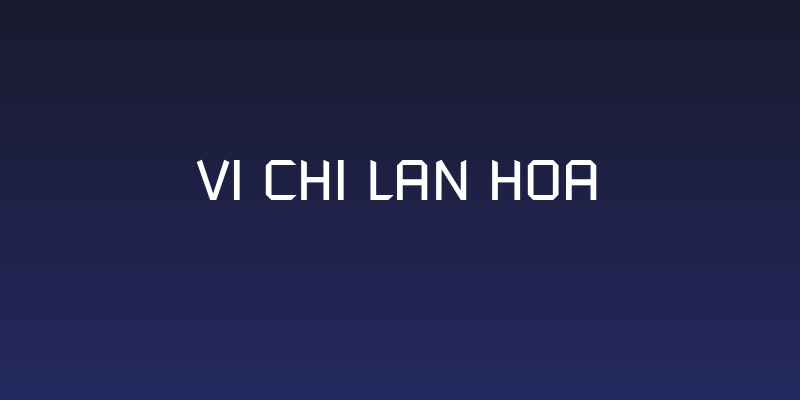 VI Chi Lan Hoa Social Header