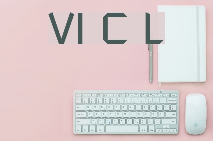 VI Chi Lan Font examples
