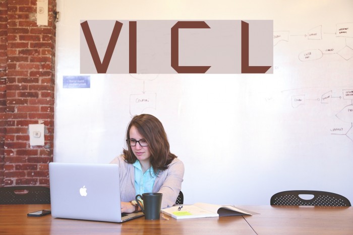 VI Chi Lan Font examples
