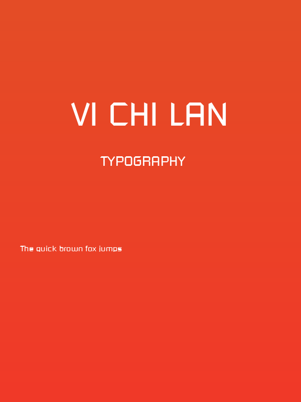 VI Chi Lan Poster