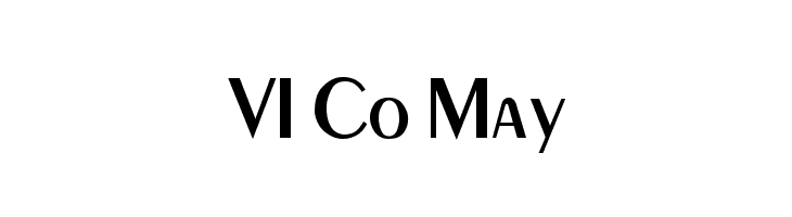 VI Co May Font