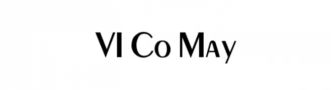 VI Co May  Free Fonts Download