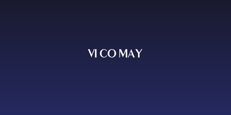 VI Co May Social Header