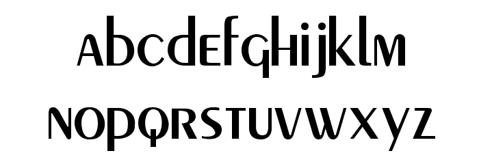 VI Co May Font LOWERCASE