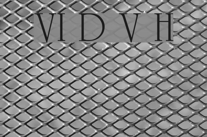 VI Duong Vi Hoa Font examples
