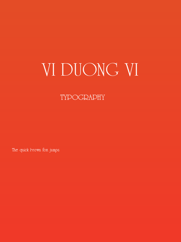 VI Duong Vi Poster