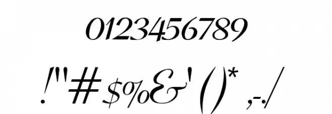 VI Hoang Mai Hoa Font OTHER CHARS