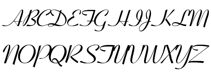 VI Hoang Mai Hoa Font LOWERCASE