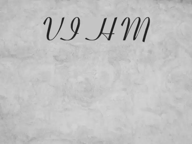 VI Hoang Mai Font examples