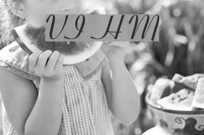 VI Hoang Mai Font examples