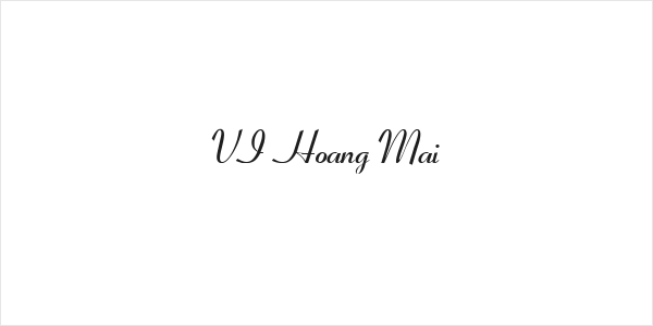 VI Hoang Mai Logo