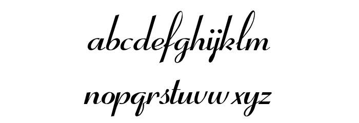 VI Hoang Mai Font LOWERCASE