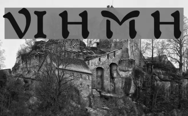 VI Hong Mai Hoa Font examples