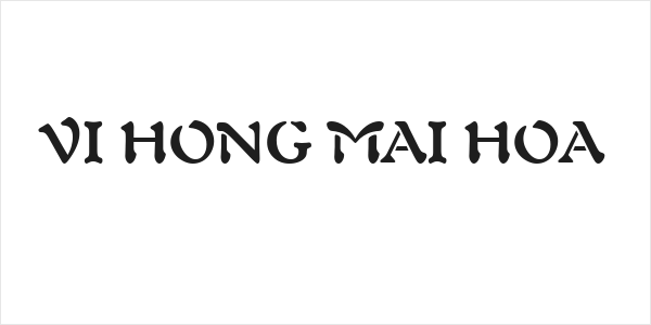 VI Hong Mai Hoa Logo