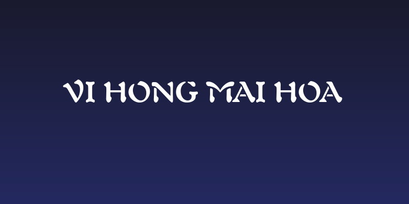 VI Hong Mai Hoa Social Header