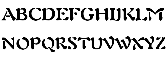 VI Hong Mai Hoa Font LOWERCASE