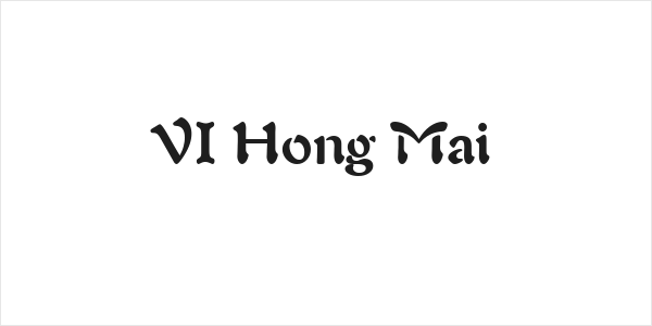 VI Hong Mai Logo