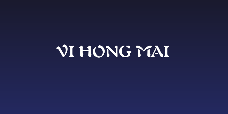 VI Hong Mai Social Header