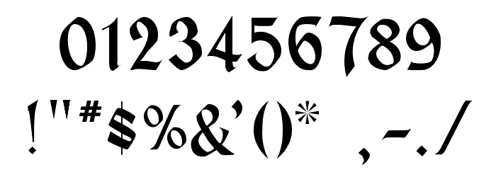 VI Hoàng Sa H Font OTHER CHARS