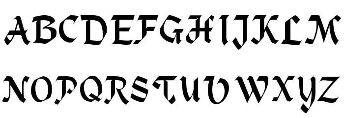 VI Hoàng Sa H Font LOWERCASE
