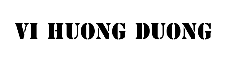 VI Huong Duong Font