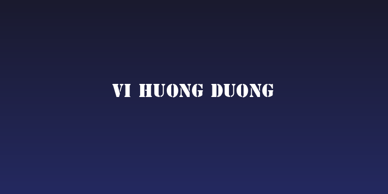 VI Huong Duong Social Header