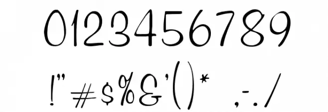 VI Huyen Lieu 1.0 Font OTHER CHARS