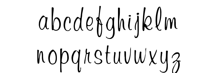 VI Huyen Lieu 1.0 Font LOWERCASE