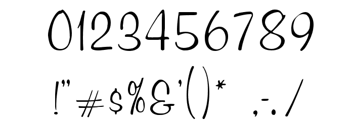 VI Huyen lieu H 1.0 Font OTHER CHARS