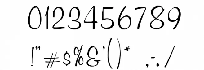 VI Huyen lieu H 1.0 Font OTHER CHARS