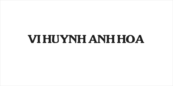 VI Huynh Anh Hoa Logo