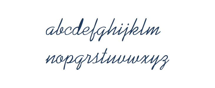 VI Kaufmann-ThinA Lowercase