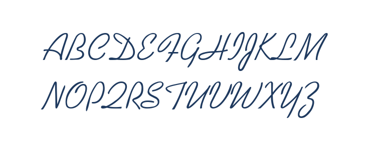 VI KaufmannH Thin A Lowercase