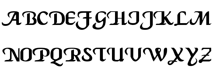 VI Khánh Hà H Font LOWERCASE