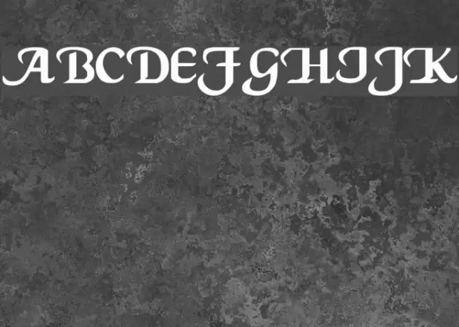 VI Khánh Hà Font examples