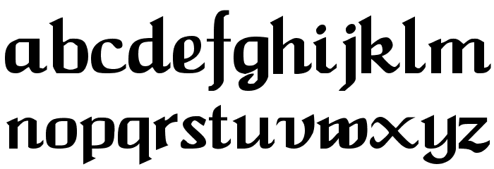 VI Khánh Hà Font LOWERCASE