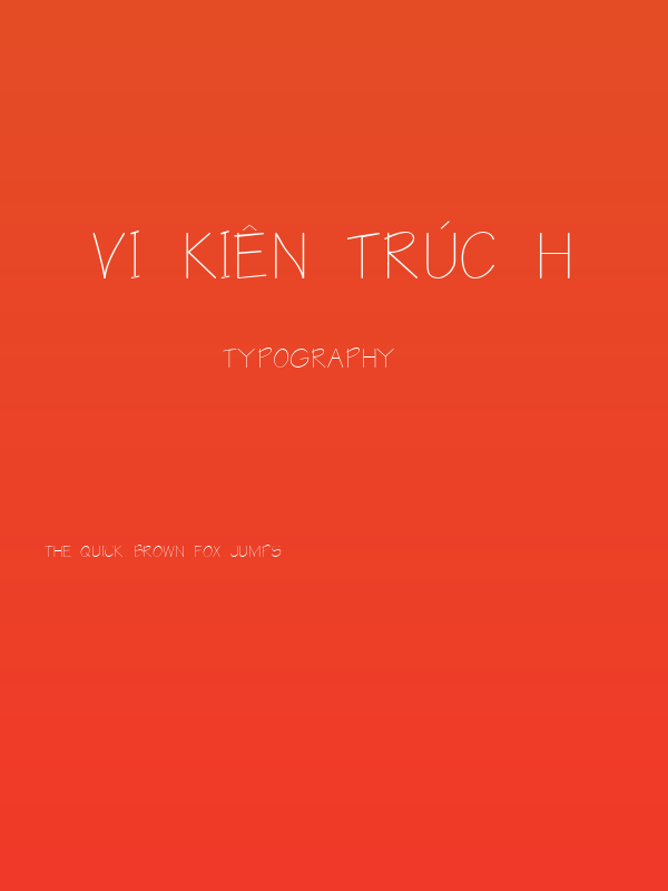 VI Kiên Trúc H Poster