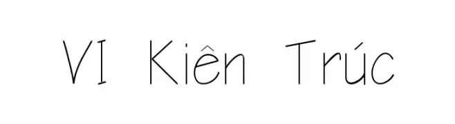 VI Kiên Trúc  Fuentes Gratis Descargar