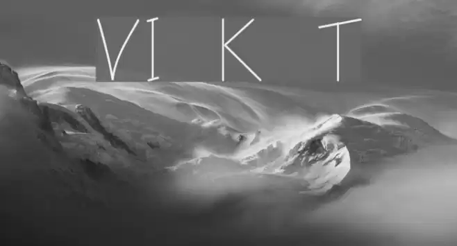 VI Kiên Trúc Font examples