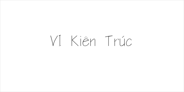 VI Kiên Trúc Logo