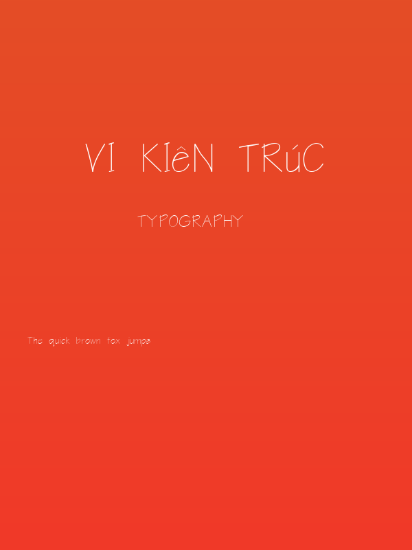 VI Kiên Trúc Poster