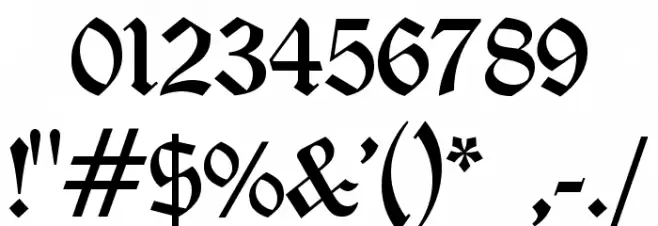 VI Lê Sa H Font OTHER CHARS