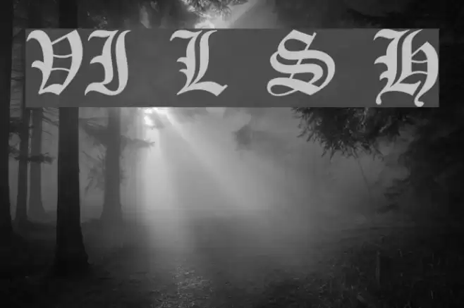 VI Lê Sa H Font examples